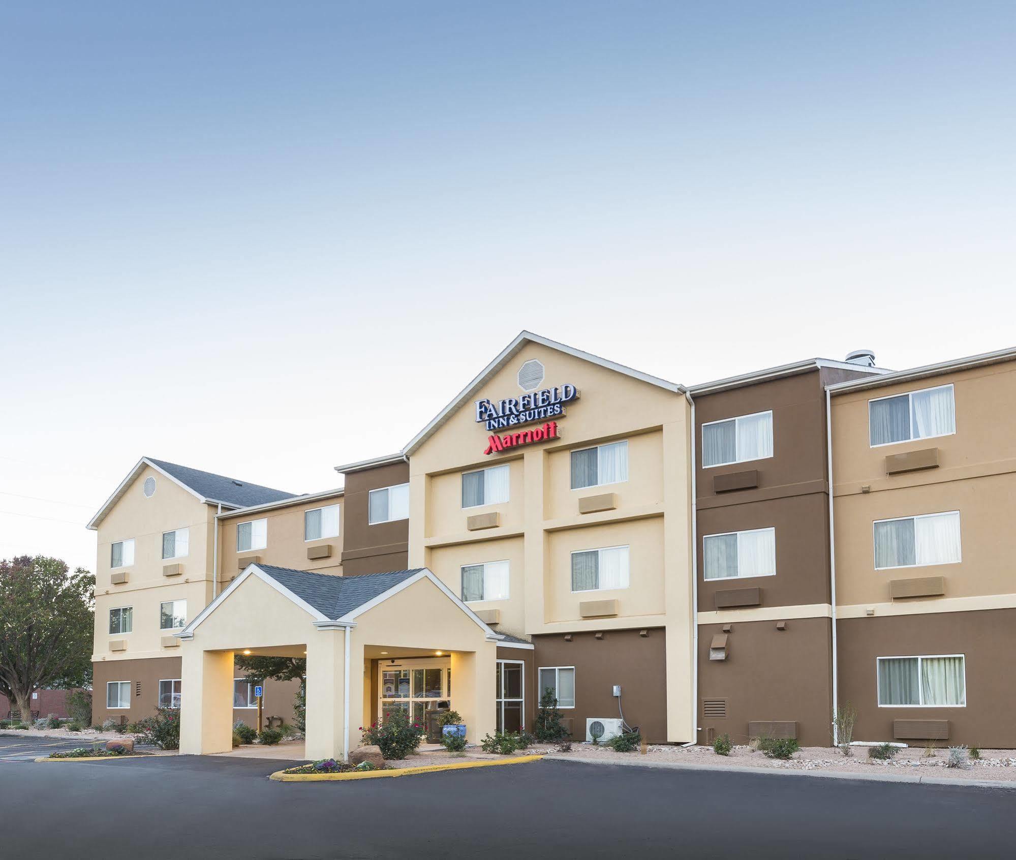 Hotel Fairfield Inn&suites Lubbock